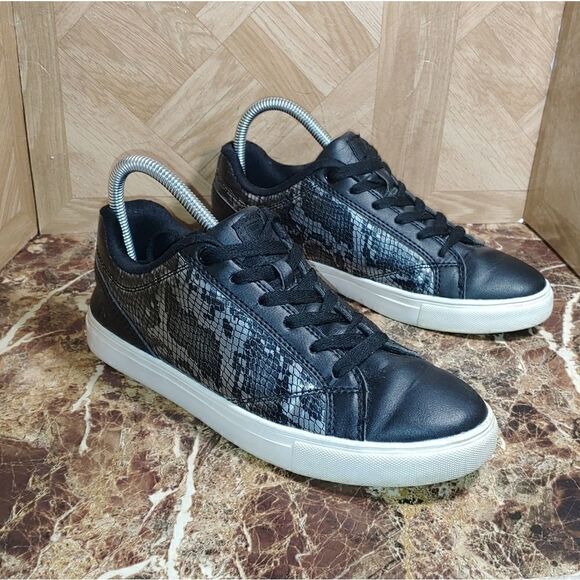 Fila women leather snake mesh fashion shoes size 7 - Picture 1 of 10